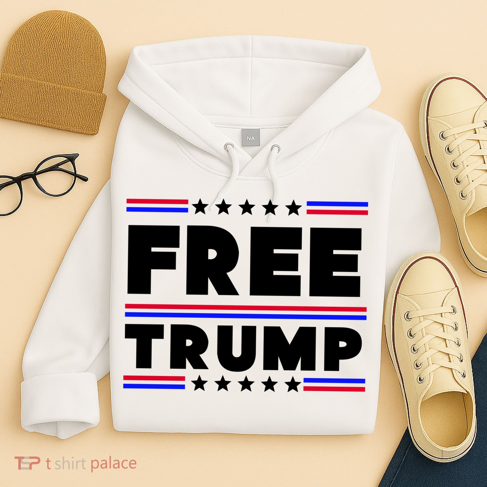 Free Trump Pro Donald Trump Election Hoodie