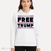 Free Trump Pro Donald Trump Election Hoodie thumb 5