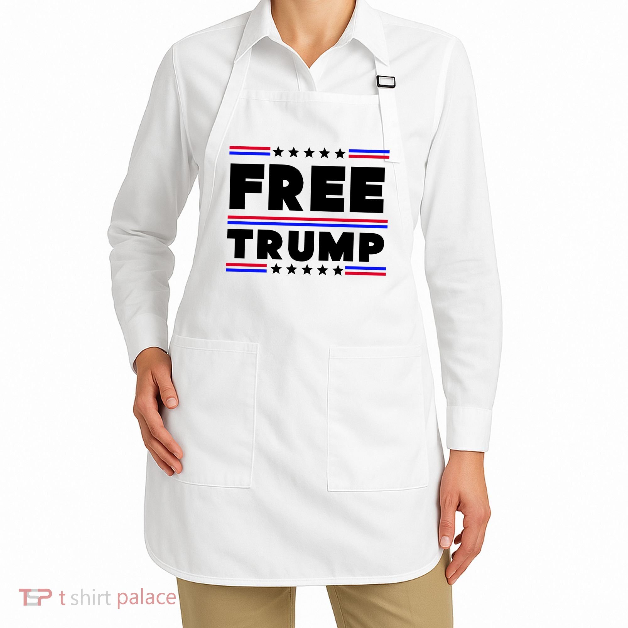 Free Trump Pro Donald Trump Election Apron
