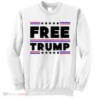 Free Trump Pro Donald Trump Election Sweatshirt thumb 0