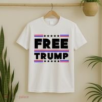 Free Trump Pro Donald Trump Election T-Shirt thumb 2