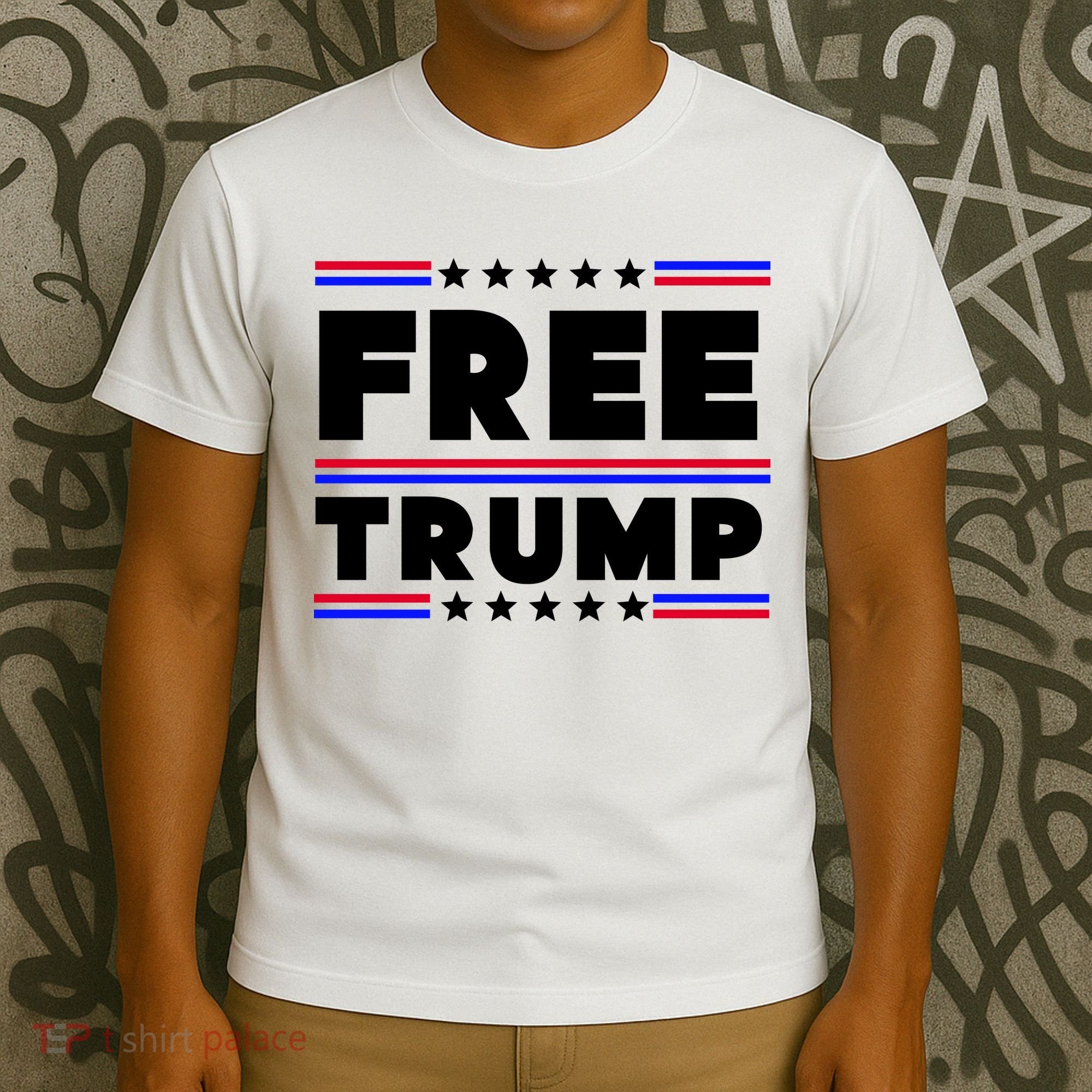 Free Trump Pro Donald Trump Election T-Shirt