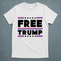 Free Trump Pro Donald Trump Election T-Shirt thumb 5