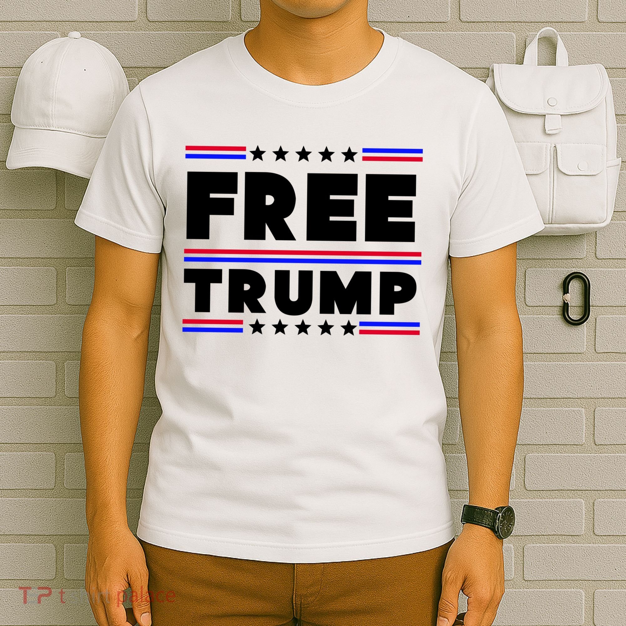 Free Trump Pro Donald Trump Election T-Shirt