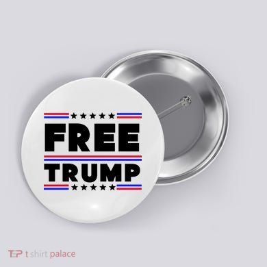 Free Trump Pro Donald Trump Election Button