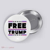 Free Trump Pro Donald Trump Election Button thumb 0