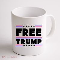 Free Trump Pro Donald Trump Election Coffee Mug thumb 1