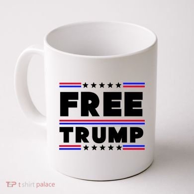 Free Trump Pro Donald Trump Election Coffee Mug