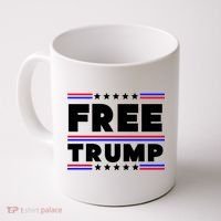 Free Trump Pro Donald Trump Election Coffee Mug thumb 0