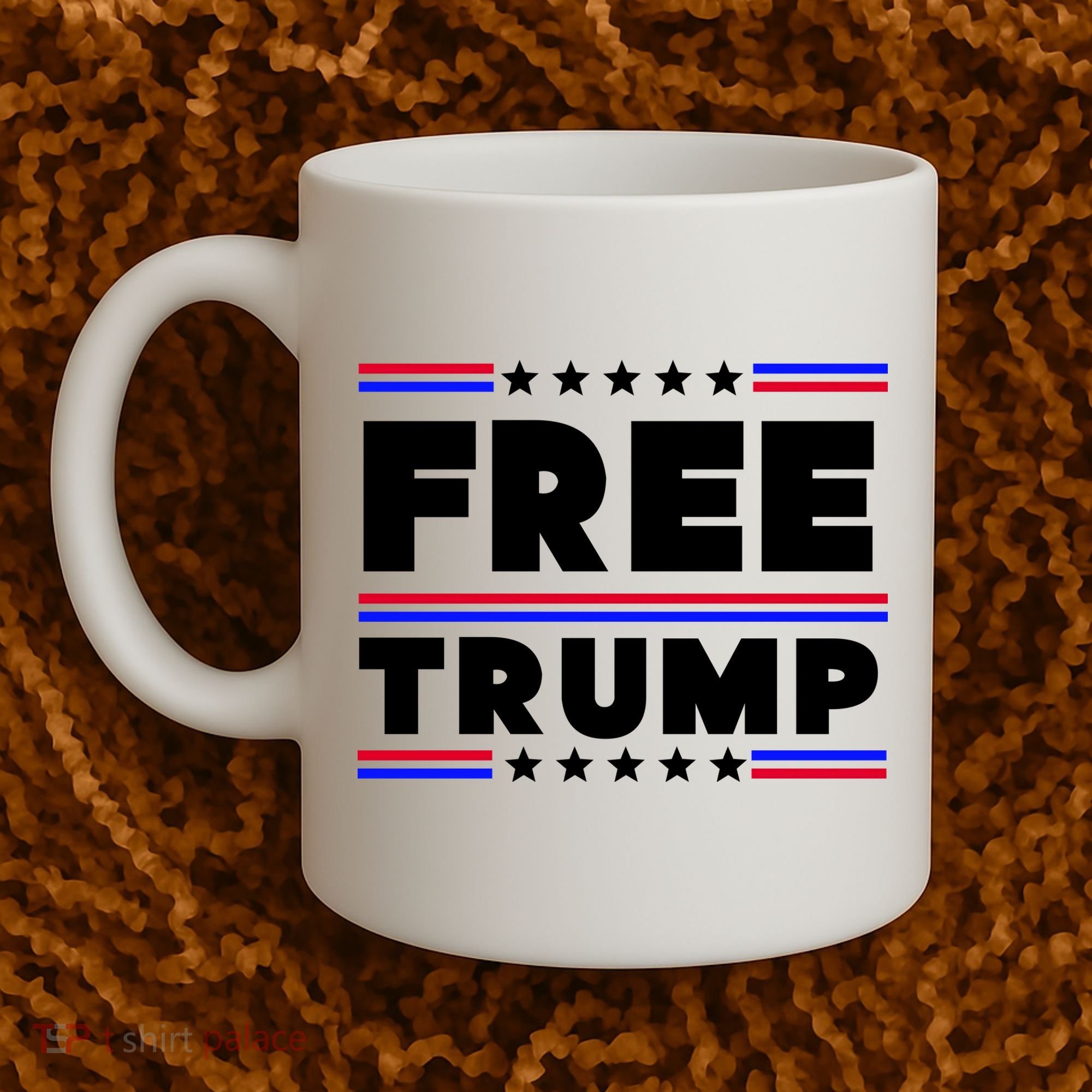 Free Trump Pro Donald Trump Election Coffee Mug