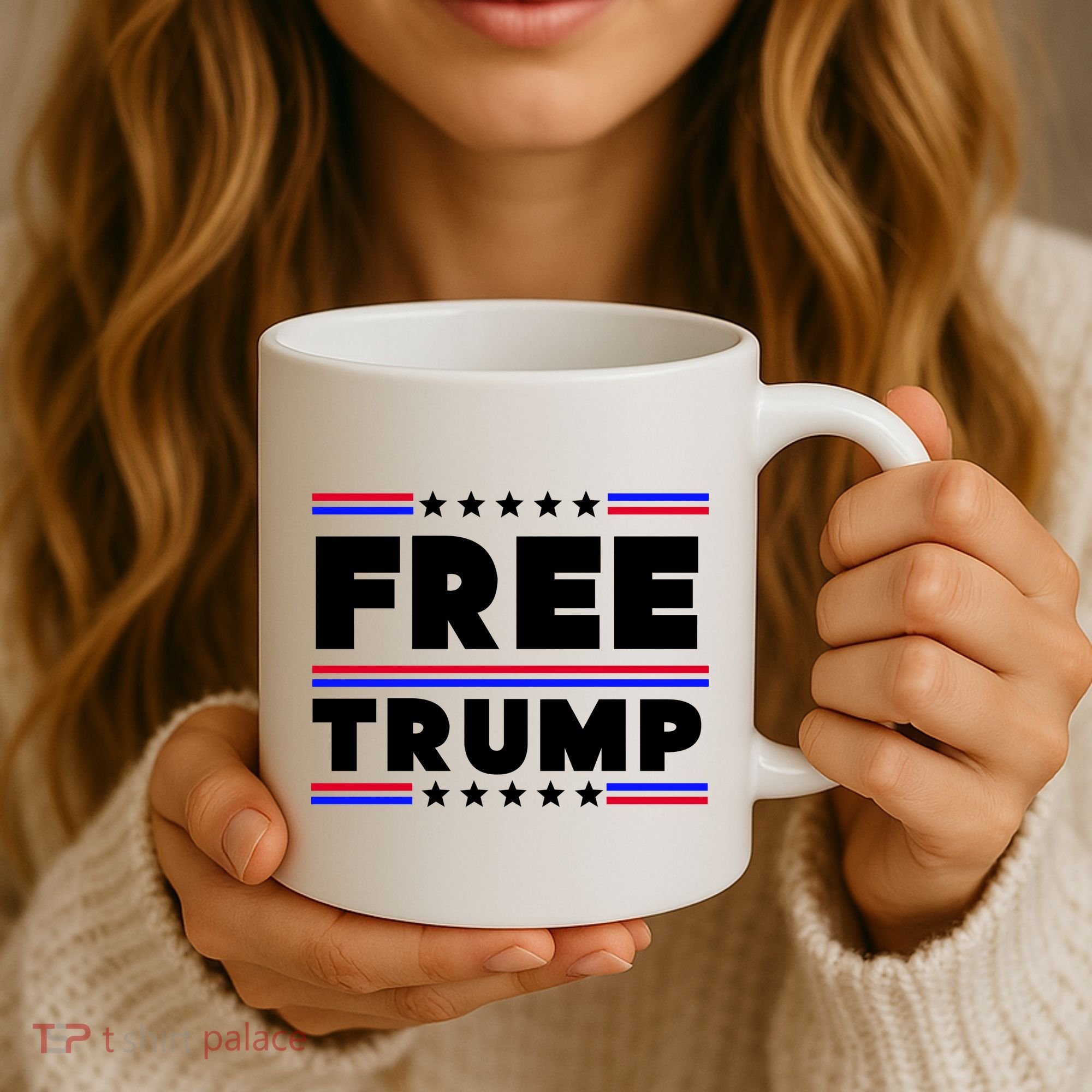 Free Trump Pro Donald Trump Election Coffee Mug