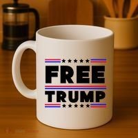Free Trump Pro Donald Trump Election Coffee Mug thumb 4