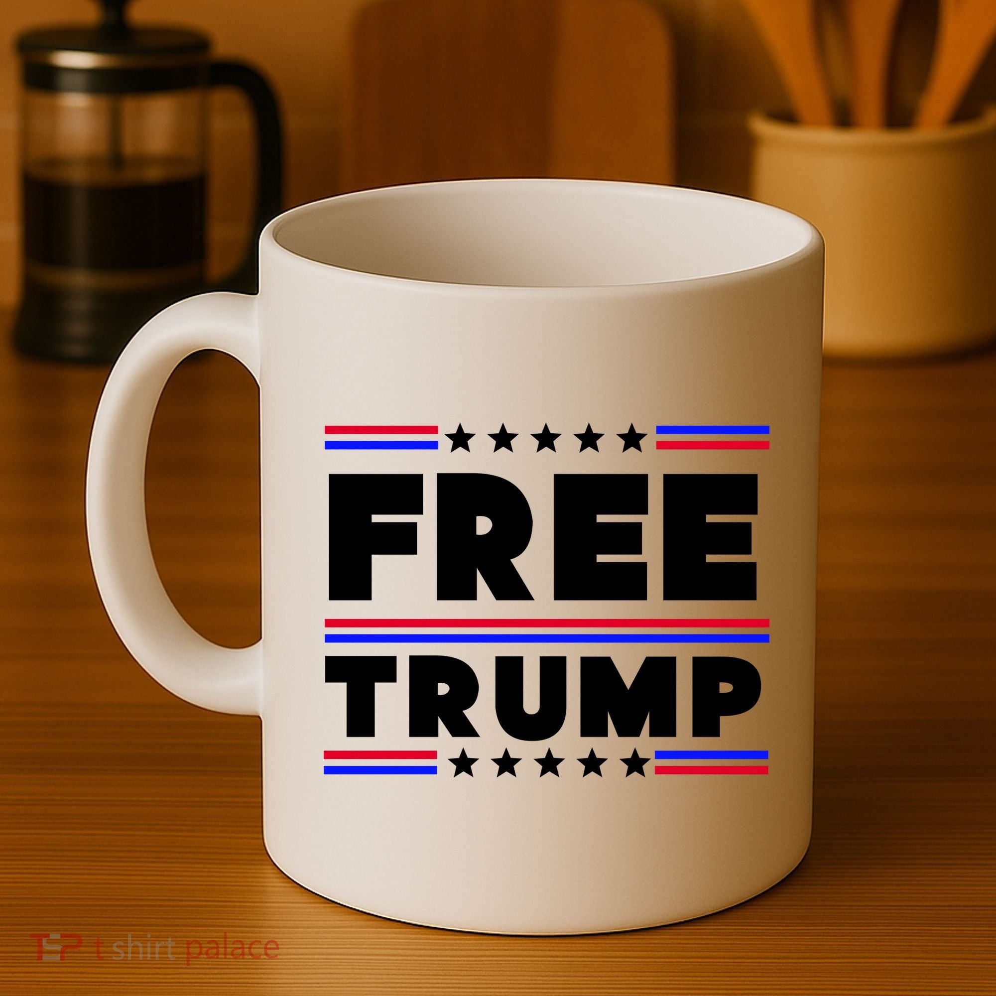 Free Trump Pro Donald Trump Election Coffee Mug