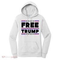 Free Trump Pro Donald Trump Election Women's Hoodie thumb 0