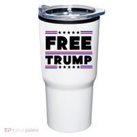Free Trump Pro Donald Trump Election Tumbler thumb 0