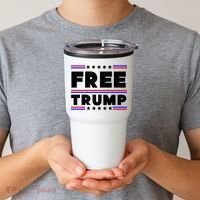Free Trump Pro Donald Trump Election Tumbler thumb 2