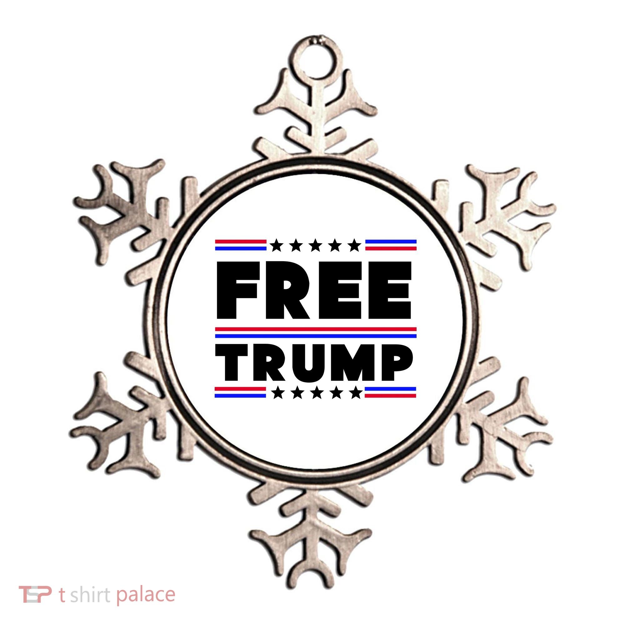 Free Trump Pro Donald Trump Election Ornament