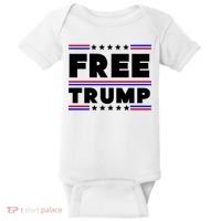 Free Trump Pro Donald Trump Election Baby Bodysuit thumb 0