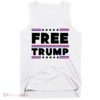 Free Trump Pro Donald Trump Election Tank Top thumb 0