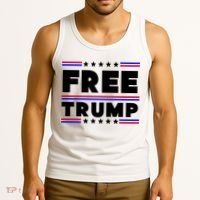 Free Trump Pro Donald Trump Election Tank Top thumb 3