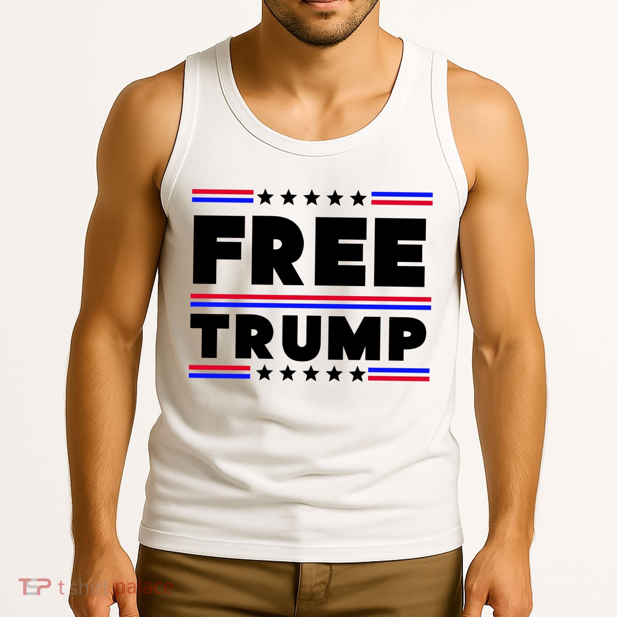 Free Trump Pro Donald Trump Election Tank Top