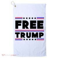 Free Trump Pro Donald Trump Election Golf Towel thumb 0