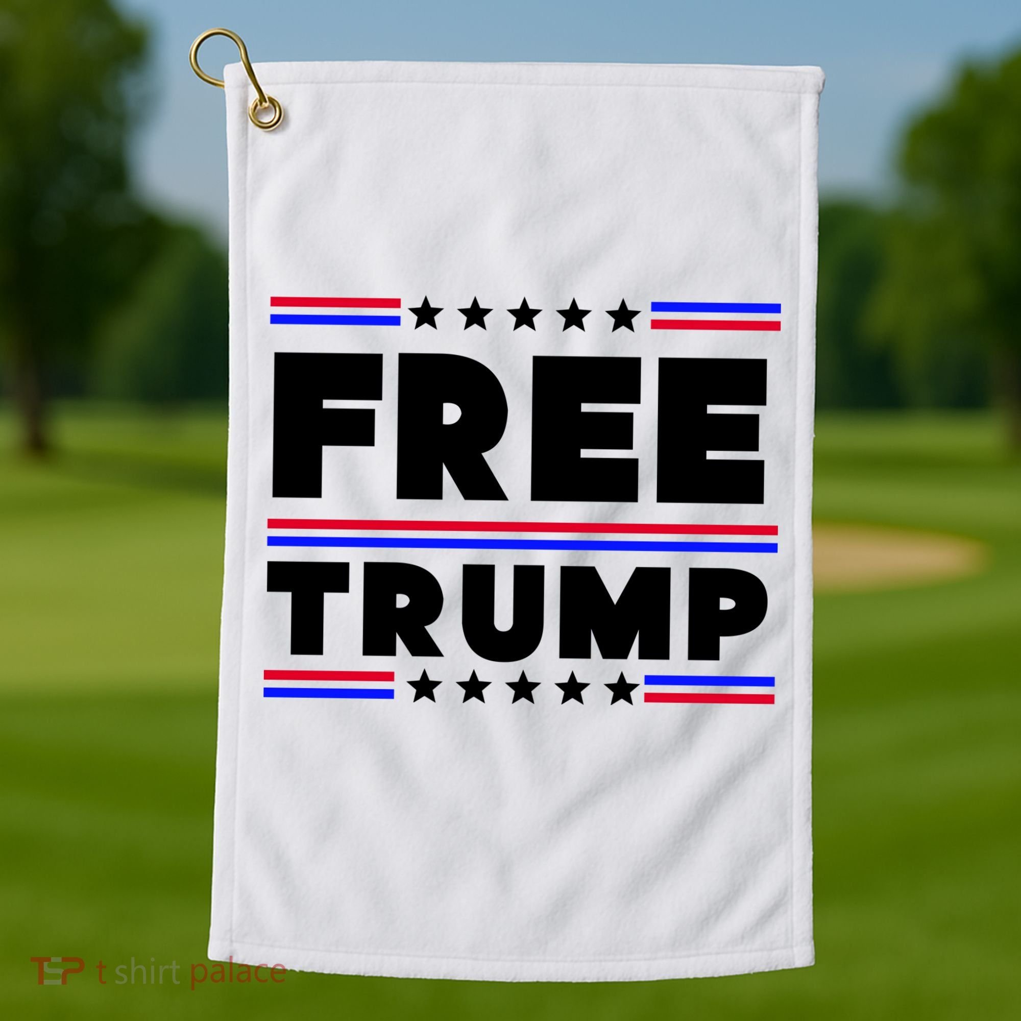 Free Trump Pro Donald Trump Election Golf Towel