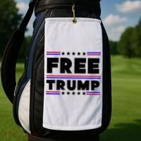 Free Trump Pro Donald Trump Election Golf Towel thumb 2