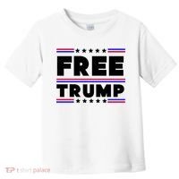 Free Trump Pro Donald Trump Election Toddler T-Shirt thumb 0