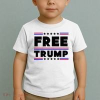 Free Trump Pro Donald Trump Election Toddler T-Shirt thumb 2