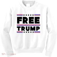 Free Trump Pro Donald Trump Election Kids Sweatshirt thumb 0