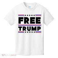 Free Trump Pro Donald Trump Election Kids T-Shirt thumb 0
