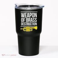 Funny Trumpet Player Marching Band Trumpeter Brass Player Tumbler thumb 0