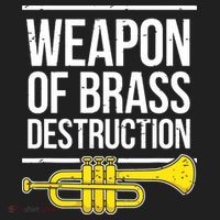 Funny Trumpet Player Marching Band Trumpeter Brass Player Tumbler thumb 3