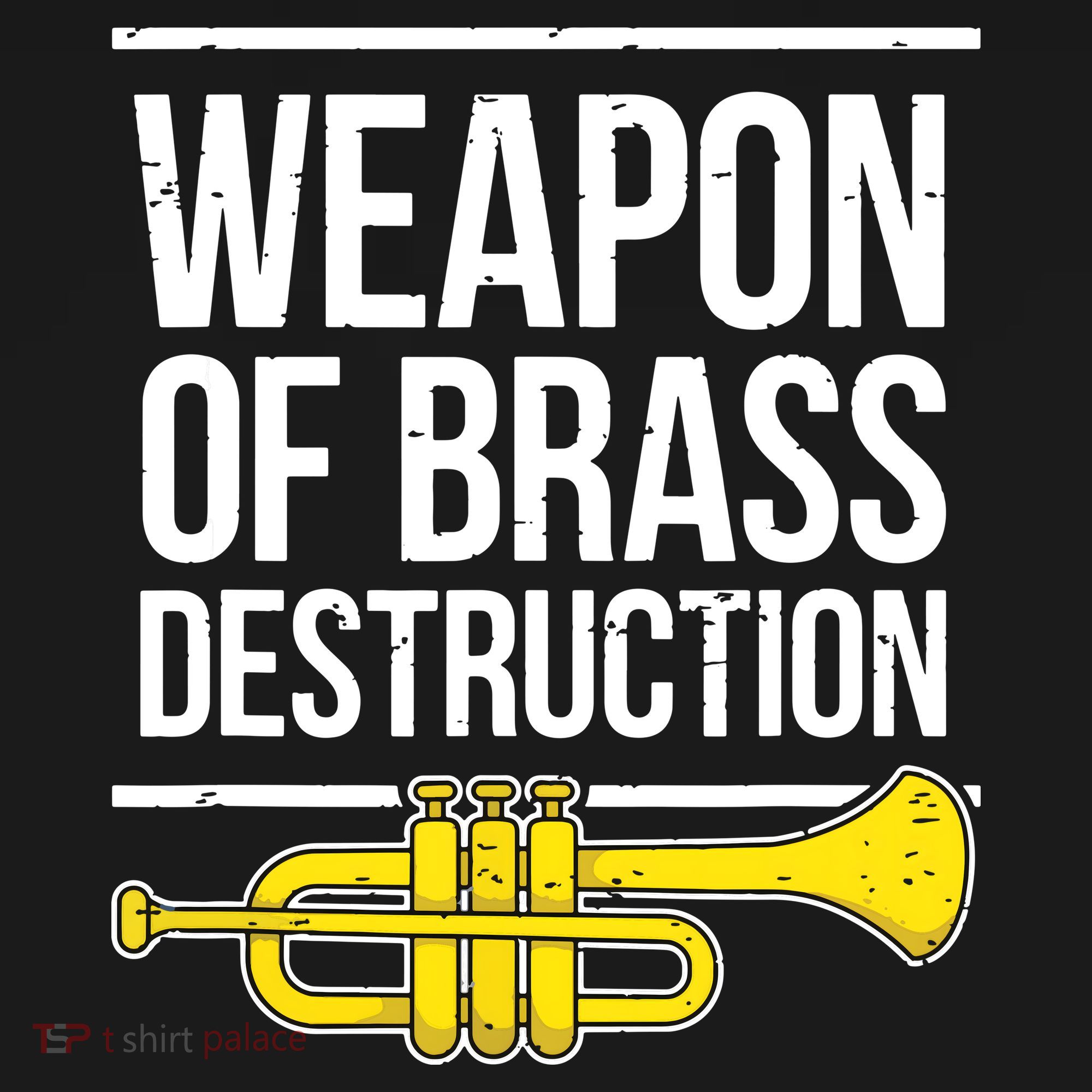 Funny Trumpet Player Marching Band Trumpeter Brass Player Ornament