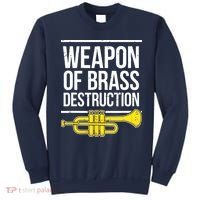 Funny Trumpet Player Marching Band Trumpeter Brass Player Sweatshirt thumb 0