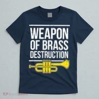 Funny Trumpet Player Marching Band Trumpeter Brass Player T-Shirt thumb 5