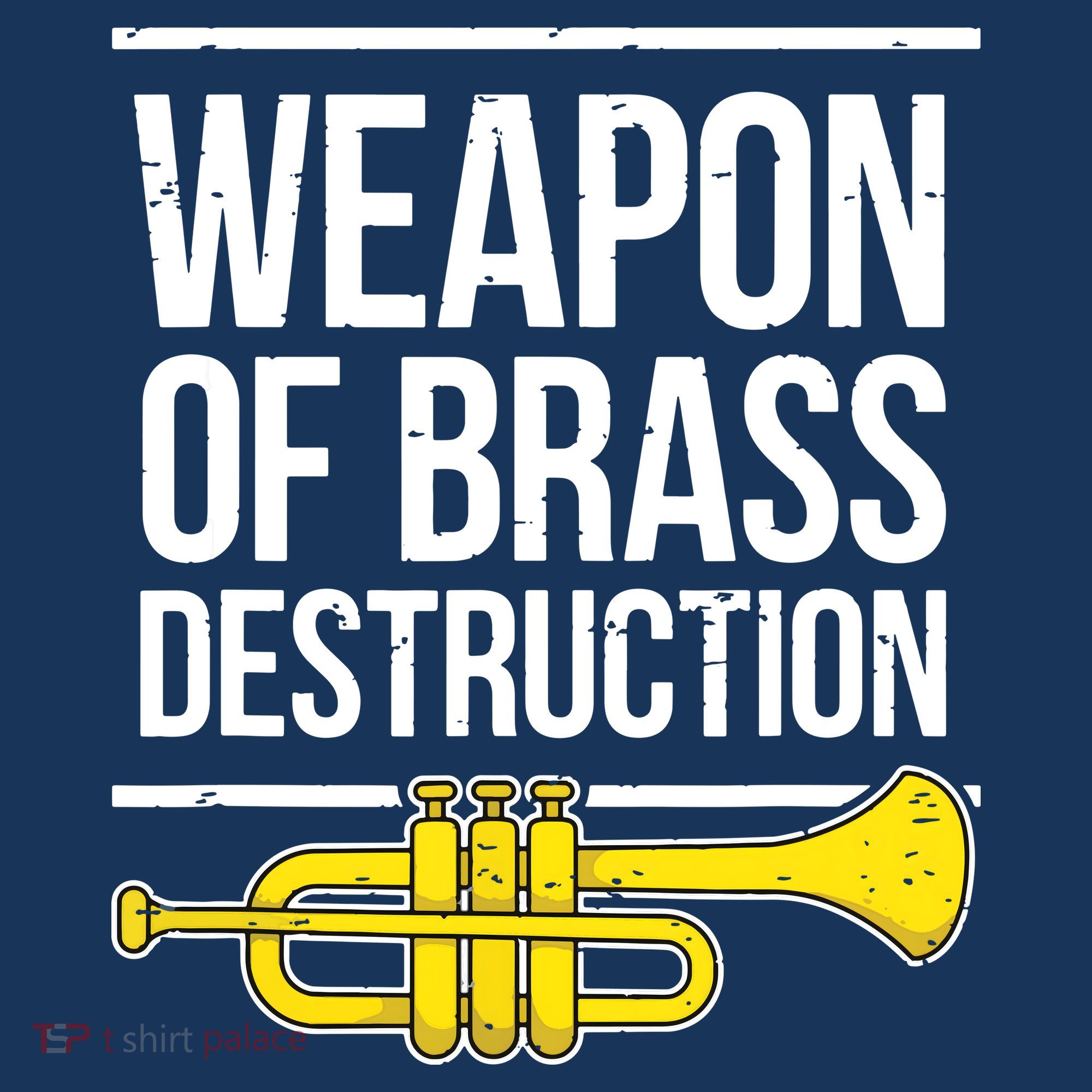 Funny Trumpet Player Marching Band Trumpeter Brass Player Beanie
