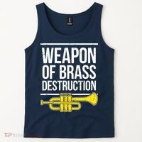 Funny Trumpet Player Marching Band Trumpeter Brass Player Tank Top thumb 2
