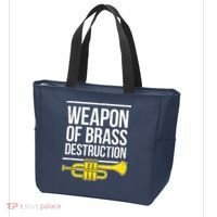 Funny Trumpet Player Marching Band Trumpeter Brass Player Tote Bag thumb 3