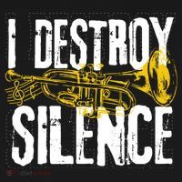 Funny Trumpet Player Marching Band Silence Destroyer Gift Pajama Set thumb 2