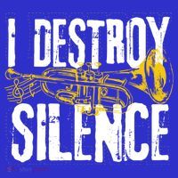 Funny Trumpet Player Marching Band Silence Destroyer Gift Mousepad thumb 1