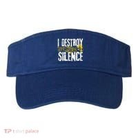 Funny Trumpet Player Marching Band Silence Destroyer Gift Visor thumb 0