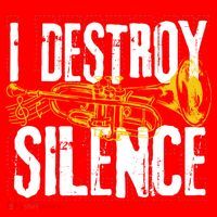 Funny Trumpet Player Marching Band Silence Destroyer Gift Santa Hat thumb 1