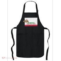 Fuck This Place California Republic Flag Funny The Bear Apron thumb 0