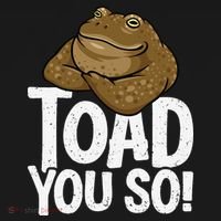Funny Toad Pun Cute Toad Toad Art Toad You So Frog Toad T-Shirt thumb 7