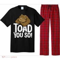 Funny Toad Pun Cute Toad Toad Art Toad You So Frog Toad Pajama Set thumb 0