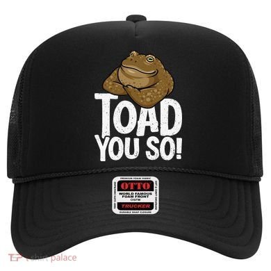 Funny Toad Pun Cute Toad Toad Art Toad You So Frog Toad Hat