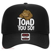 Funny Toad Pun Cute Toad Toad Art Toad You So Frog Toad Hat thumb 0