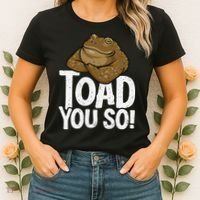 Funny Toad Pun Cute Toad Toad Art Toad You So Frog Toad Women's T-Shirt thumb 2